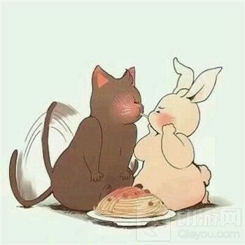 贪吃蛇大作战动漫情侣头像 小仙女喜欢的风格