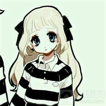 贪吃蛇大作战动漫情侣头像 小仙女喜欢的风格