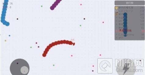 贪吃蛇大作战怎么捕捉移动的能量体 新手指南