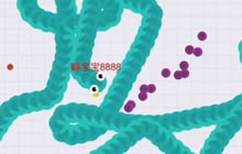 贪吃蛇大作战吃豆豆技巧视频 包围起来一起吃