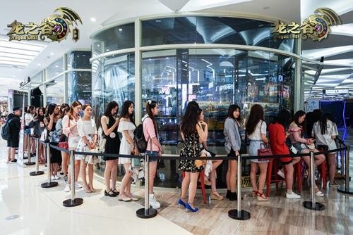 龙之谷手游CJ女神选拔第二站将启 御姐软妹都有