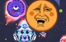 球球大作战七岁团战视频 最后30秒果断翻盘