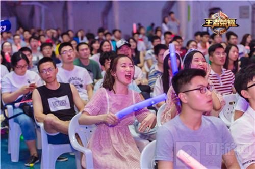 王者校园争霸赛泉城落幕 TG获得最后总决赛席位