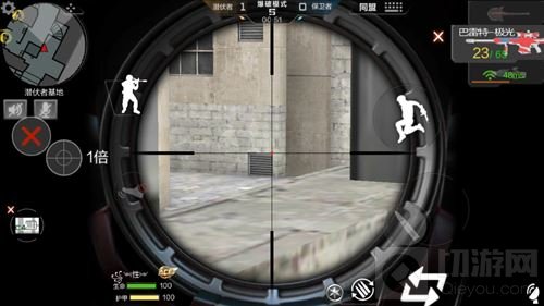 CF手游狙击怎么百分百命中 狙击练习点位推荐