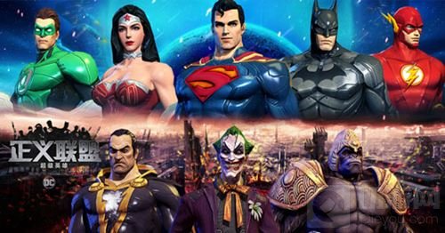 6.8开测! 正义联盟超级英雄全民变身倒计时