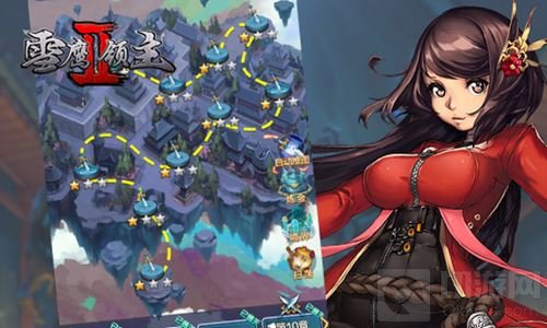 英雄之路创超凡 雪鹰领主II特色师门系统曝光