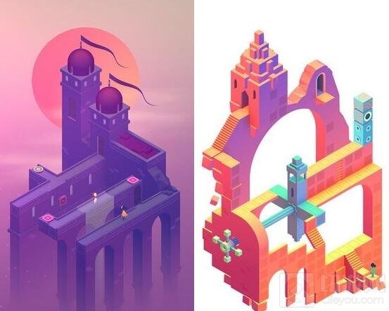 大阵仗必有大作品 USTWO纪念碑谷2闪亮登场