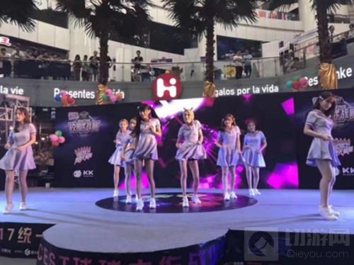 球球大作战CEST校园区域决赛打响 直播数据破百万