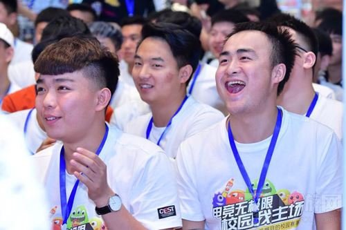 球球大作战CEST校园区域决赛打响 直播数据破百万