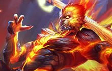 王者荣耀孙悟空地狱火皮肤半身像动态效果消失说明