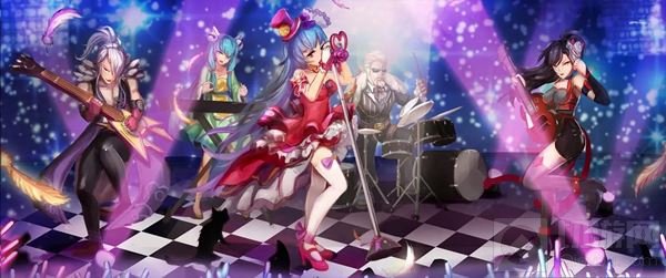 王者荣耀王者同人绘 你见过大长腿的小乔吗