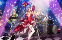 王者荣耀王者同人绘 你见过大长腿的小乔吗