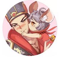 王者荣耀同人头像 帅帅的李白酷酷的诸葛亮