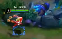 王者荣耀灰灰直播：貂蝉一血四连杀 13杀全场