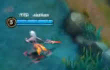 王者荣耀韩信逐梦之影视频 女版阿珂猫女装