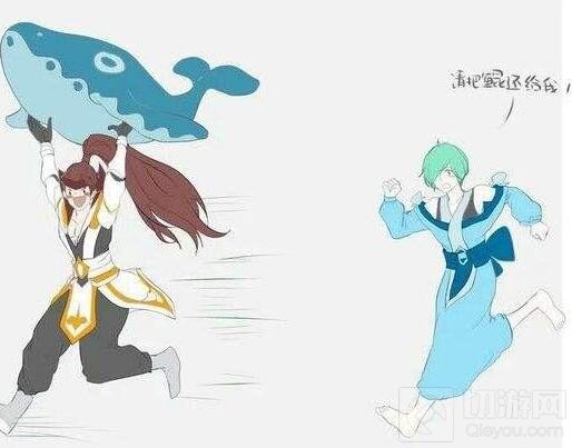 王者荣耀韩信偷庄周的鲲是什么梗 偷鲲表情