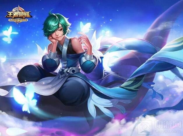 王者荣耀庄周或出KPL皮肤幻影之鲲 这是逗我吗