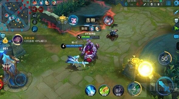 王者荣耀蔡文姬半肉出装 团队保护神庇佑你