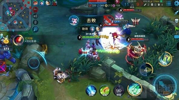 王者荣耀蔡文姬半肉出装 团队保护神庇佑你