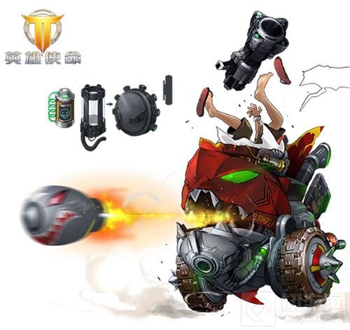 《英雄使命》神兵利器大揭秘 满足枪迷射击瘾