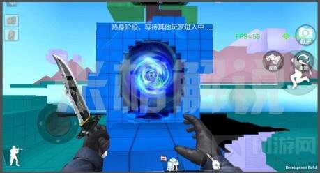 CF手游体验服核心组更新：没有新武器 只有新图