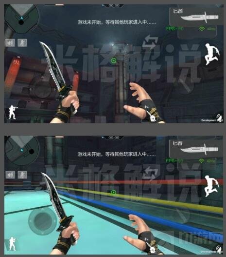 CF手游体验服核心组更新：没有新武器 只有新图