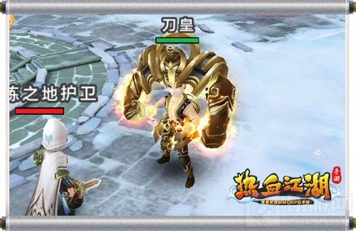 热血江湖手游神兵玩法介绍 霸气变身战天下