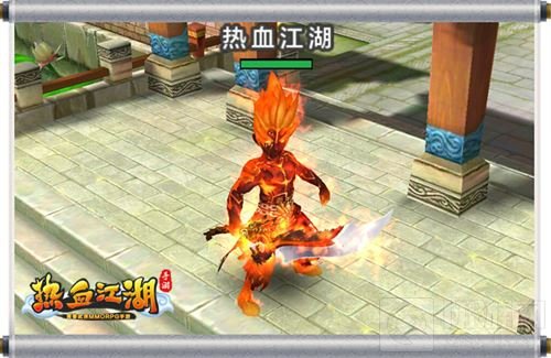 热血江湖手游神兵玩法介绍 霸气变身战天下