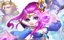 即时动作骨骼卡牌手游 幻世英雄安卓即将首测