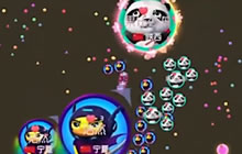 球球大作战郁浩然生存偷球秀不停 壁咚30杀