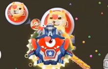 球球大作战制杖零 分身吃人的时候先观察四周