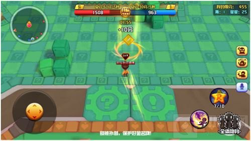 跑男全新官方手游《奔跑吧-扑倒大作战》今首发