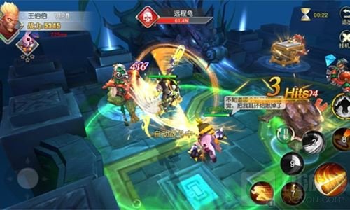 《齐天战神》全自由战斗模式重新定义手游战场