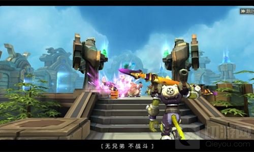 《齐天战神》全自由战斗模式重新定义手游战场