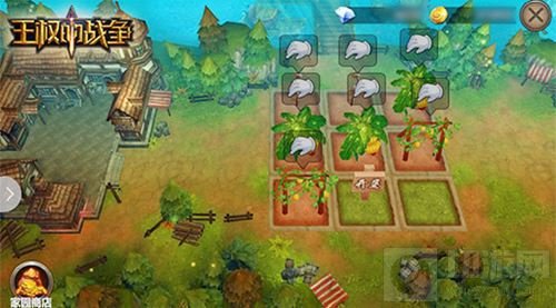 掌趣即时战斗策略手游 王权的战争家园系统曝光