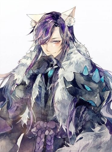 王者荣耀李白哥哥二次元手绘 你喜欢哪一个