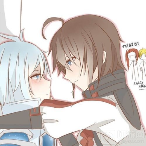 王者荣耀李白哥哥二次元手绘 你喜欢哪一个