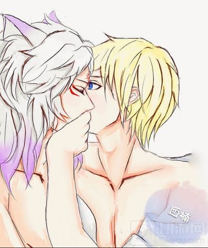 王者荣耀李白哥哥二次元手绘 你喜欢哪一个