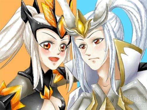 如果王者荣耀变成少女漫 哪几个组合你最喜欢