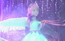 王者荣耀小乔天鹅之梦cos美照 怎么可以这么美腻