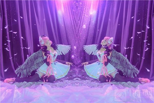 王者荣耀小乔天鹅之梦cos美照 怎么可以这么美腻