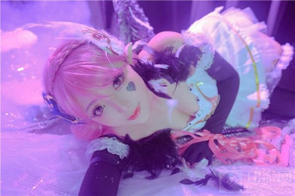 王者荣耀小乔天鹅之梦cos美照 怎么可以这么美腻