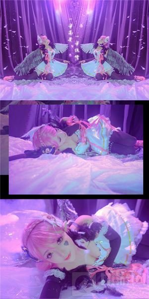 王者荣耀小乔天鹅之梦cos美照 怎么可以这么美腻