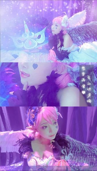 王者荣耀小乔天鹅之梦cos美照 怎么可以这么美腻