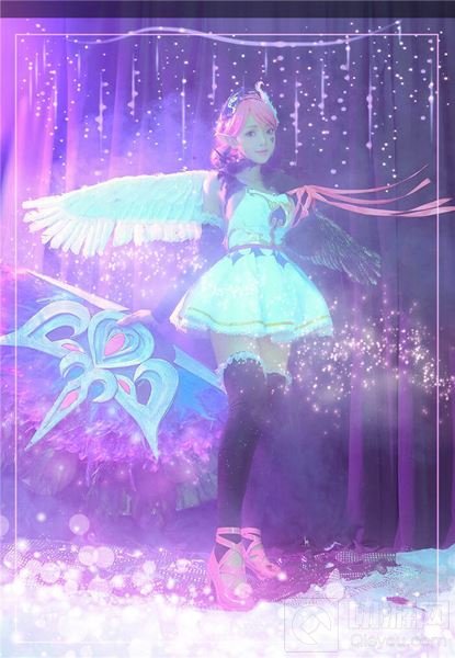 王者荣耀小乔天鹅之梦cos美照 怎么可以这么美腻