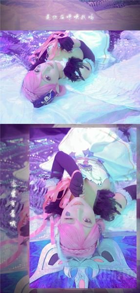 王者荣耀小乔天鹅之梦cos美照 怎么可以这么美腻