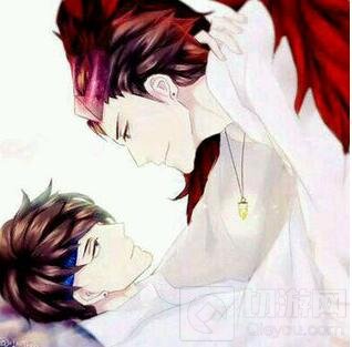 王者荣耀赵云吕布cp图 想不到你是这样的吕布