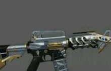 CF手游M4A1白游侠怎么样 新英雄级武器图片