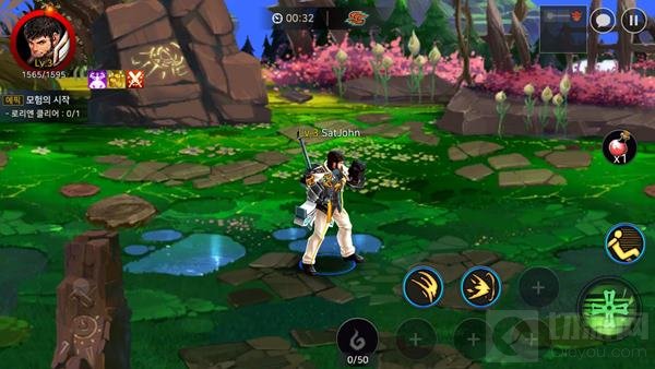 DNF手游Boss房间通过了却没有回城提示怎么办