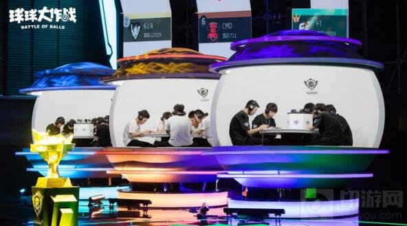 球球大作战BPL春季赛619夺冠 上演完美逆袭